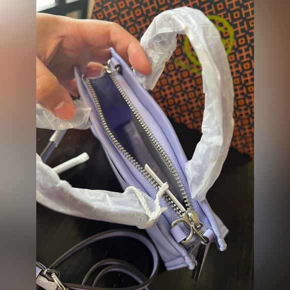 ❌SOLD❌NWT Tory Burch Mini Ella Crossbody Bag - Picture 7 of 9